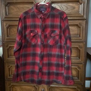 Mishka flannel button up